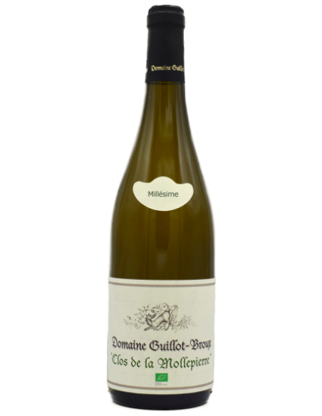 Domaine Guillot-Broux « Clos de la Mollepierre» 2020 - Mâcon-Cruzille blanc (bio)