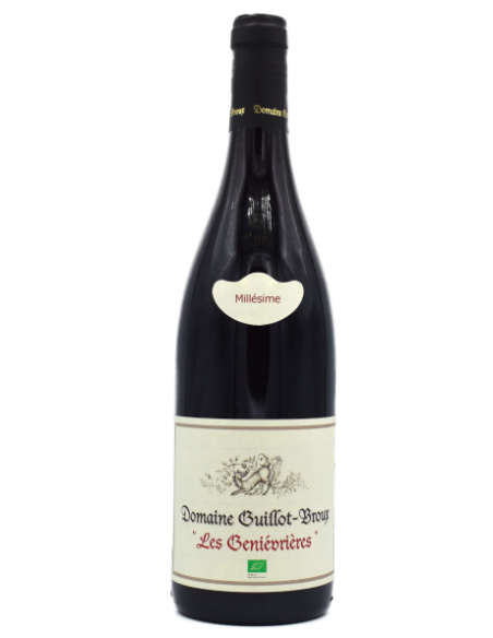 Domaine Guillot-Broux « Les Geniévrières » 2022 - Bourgogne Rouge (organic)