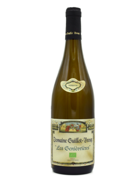 Domaine Guillot-Broux « Les Genièvrières » 2023 - Mâcon-Cruzille blanc (bio)