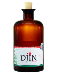 Djin Nature Passion Gin Sans Alcool Bio – 50 cl