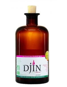 Djin Nature Immunité Gin Sans Alcool Bio – 50 cl