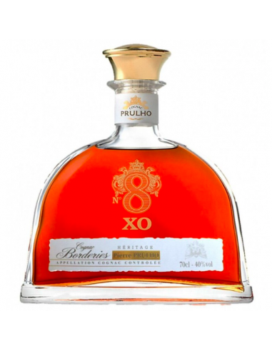 Cognac Prulho XO Borderies N°8 – Millésime 1998...