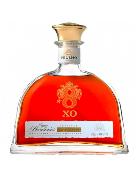Cognac Prulho XO Borderies N°8 – Millésime 1998 – 70 cl