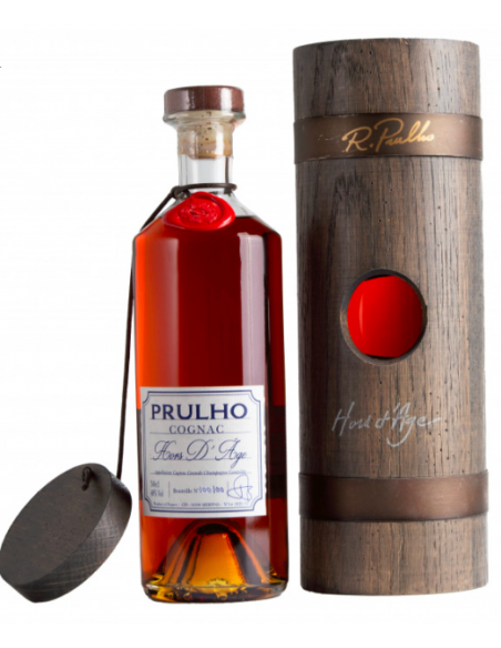 Cognac Prulho Hors d’Âge Voyage Grande Champagne – 70 cl