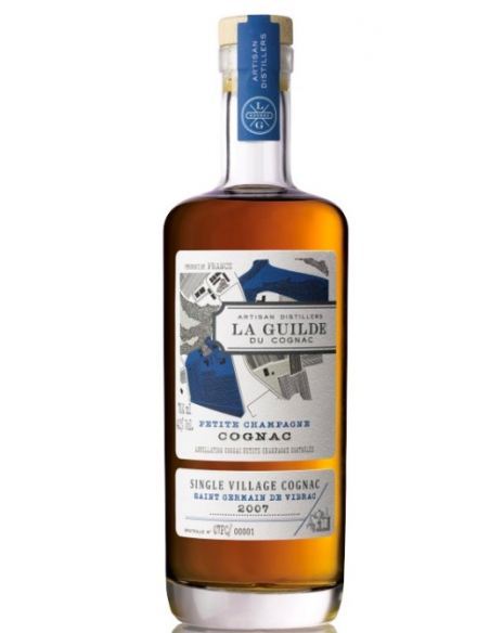 La Guilde du Cognac - Petite Champagne, Single Village Saint Germain de Vibrac 2007