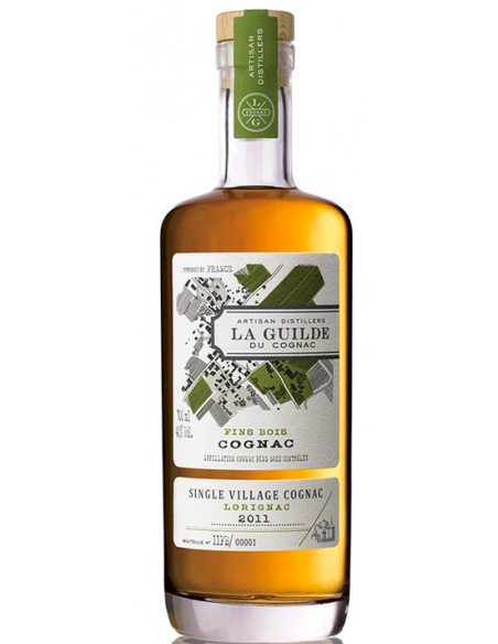 La Guilde du Cognac - Fins Bois, Single Village Lorignac 2011