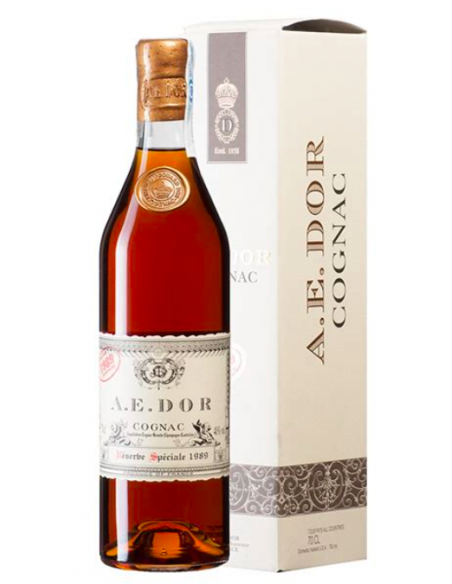 Millésime 1990 Cognac A.E. Dor Réserve Spéciale Grande Champagne – 70 cl