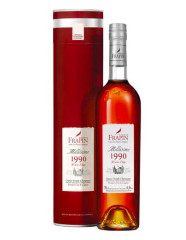 Millésime 1990 Cognac Frapin 30 Ans d'Âge...