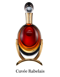 Cognac Frapin Cuvée Rabelais Grande Champagne Carafe...
