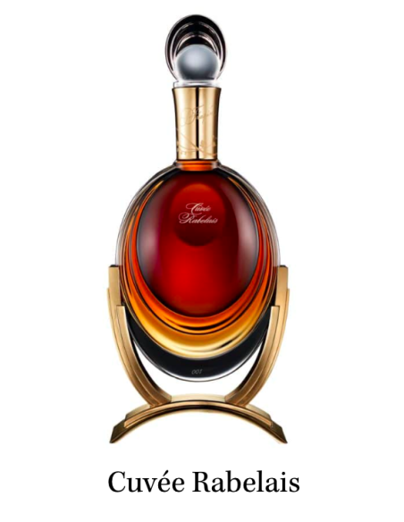 Cognac Frapin Cuvée Rabelais Grande Champagne Carafe Cristal – 70 cl