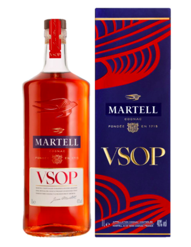 Cognac Martell - VSOP - 70cl