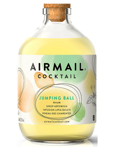 Airmail cocktail - Jumping...