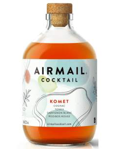 Airmail cocktail - Komet