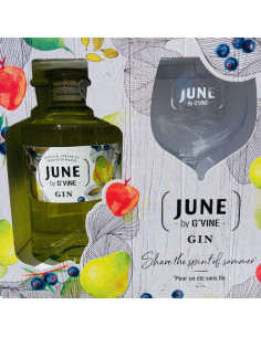 Coffret June Liqueur de Gin...