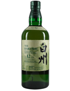 Whisky Hakushu 12 years -...