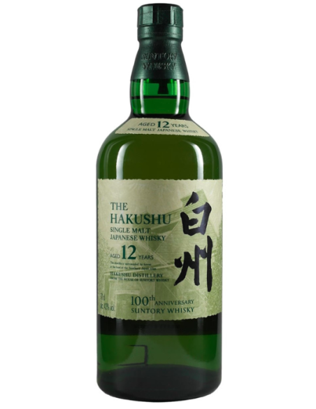 Whisky Hakushu 12 years - Limited edition, 100th anniversary