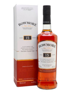 Bowmore 15 ans - Islay...