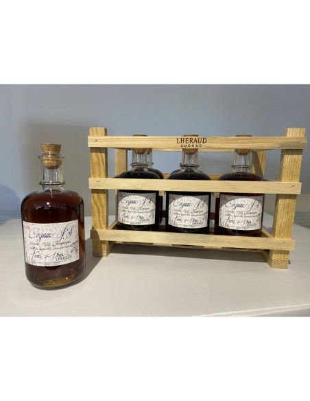 Cognac Lhéraud - Cagette VS Terre et Bois (6x70cl)