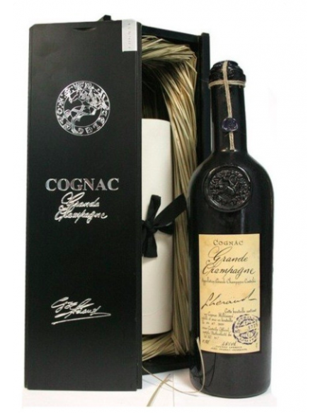 Millésime 1987 Cognac Lhéraud Grande Champagne – 70 cl