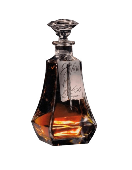 Bas-Armagnac 1986, Baron Gaston Legrand - Carafe Elusa