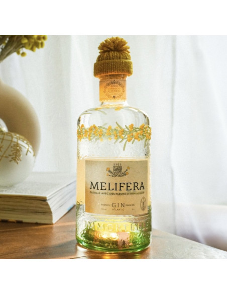Melifera - La lumineuse, édition de Noël, Gin Atlantic (bio)
