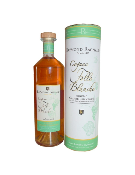 Millésime 2008 - "Folle Blanche " Cognac Grande Champagne Raymond Ragnaud