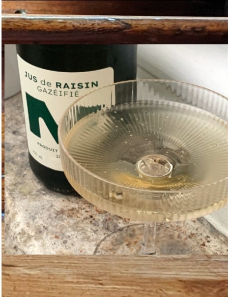 Maison Machenaud - Jus de raisin gazéifié