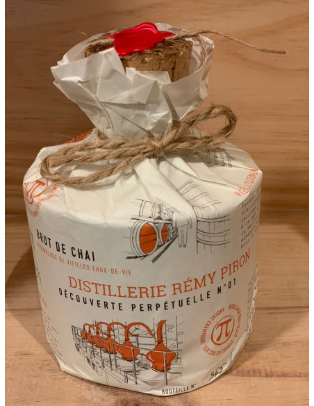 Distillerie Rémy Piron - Découverte Perpétuelle N°1 Cognac