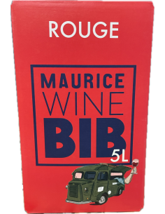 Maurice Wine BIB rouge - 5...