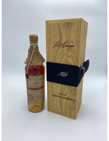 Vieil-Armagnac 1926, Baron Gaston Legrand
