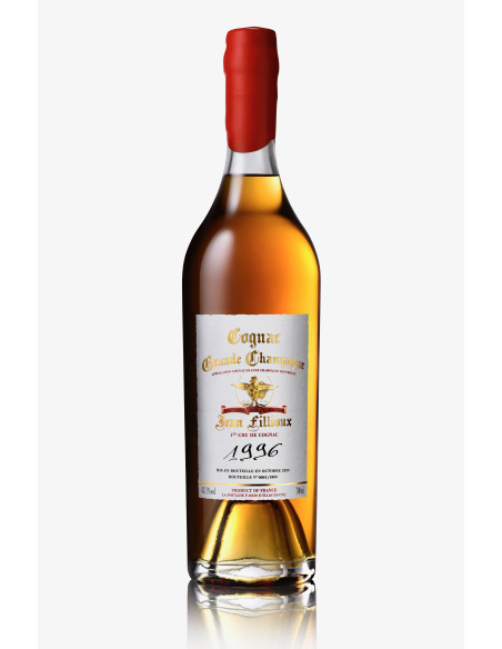 Millésime 1996 Cognac Jean Fillioux Grande Champagne – 70 cl
