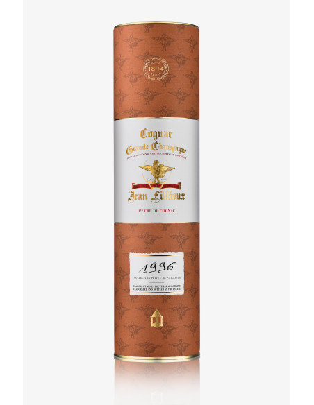 Millésime 1996 Cognac Jean Fillioux Grande Champagne – 70 cl
