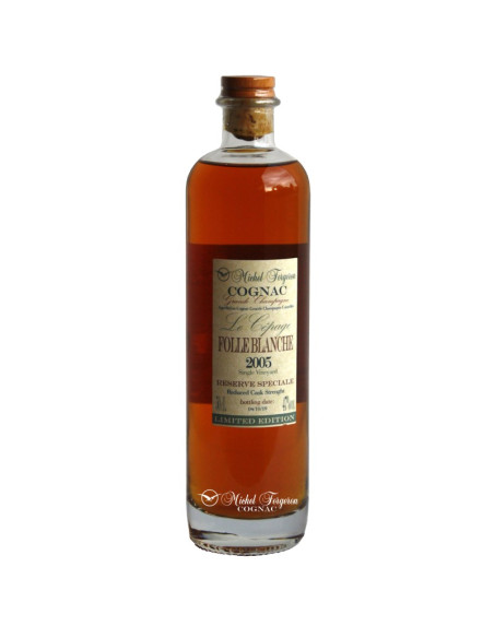 Cognac Michel Forgeron Folle Blanche 2005 Grande Champagne – 50 cl