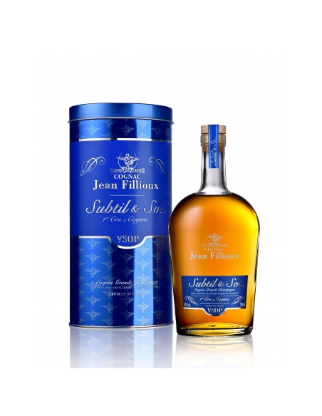 Cognac Jean Fillioux Subtil & So VSOP – Grande Champagne – 70 cl