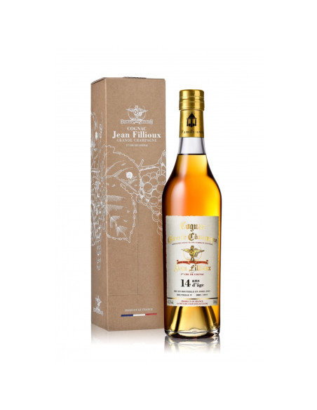 Cognac Jean Fillioux 14 Ans d'Âge Grande Champagne – 50 cl
