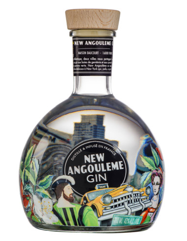 New Angoulême Gin – 70 cl
