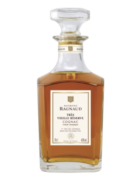Cognac Raymond Ragnaud Très Vieille Réserve Grande Champagne Carafe Carrée – 70 cl