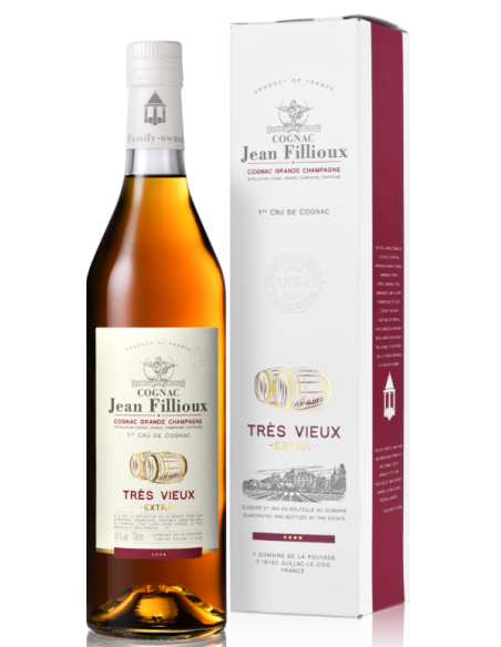 Cognac Jean Fillioux Très Vieux – Grande Champagne – 70 cl