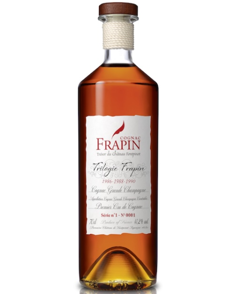 Cognac Frapin "Trilogie" Série n°1, 1986 – 1988 – 1990