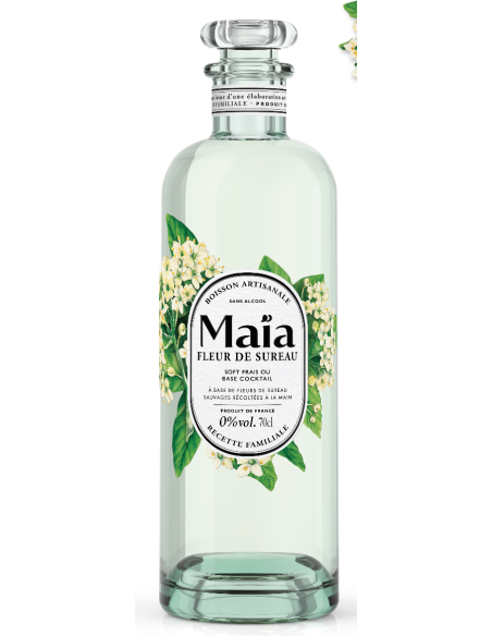 Maïa Fleur de Sureau - Boisson sans alcool