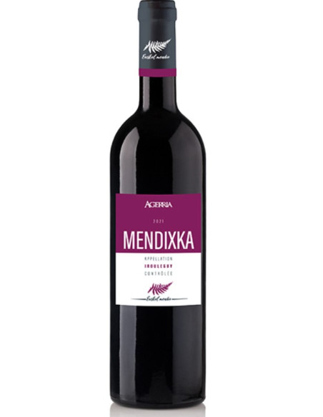 Agerria Irouleguy Mendixka