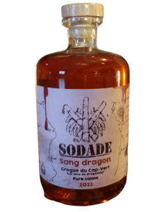 Sodade - Sang Dragon, boisson spiritueuse - Grogue du Cap...