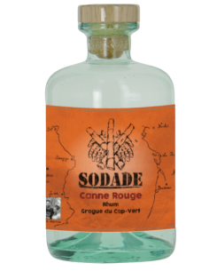 Sodade - Canne Rouge Rhum - Grogue du Cap Vert