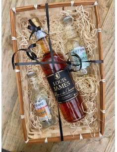 Gift box - Cocktail 100% Charente