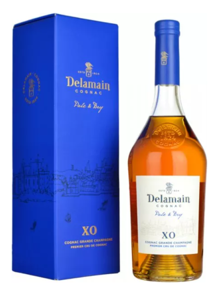Cognac Delamain XO Pale & Dry Grande Champagne – 70 cl
