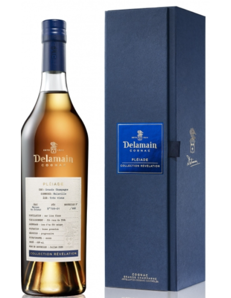 Cognac Delamain - Malaville La Rambaudie Pléiade, Collection Révélation