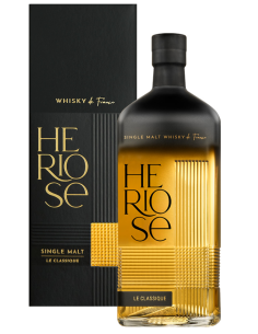Hériose Single Malt Whisky Le Classique – 70 cl