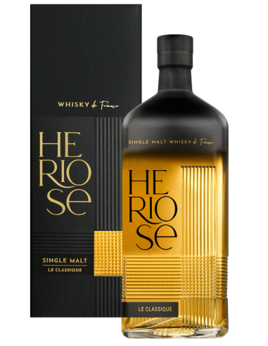 Hériose Single Malt Whisky Le Classique – 70 cl