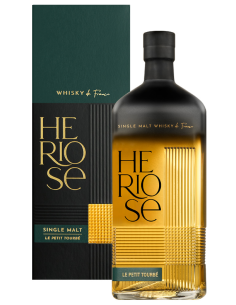 Hériose Le Petit Tourbé Single Malt Whisky Français – 70 cl