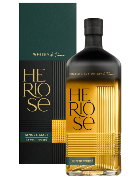 Hériose Le Petit Tourbé Single Malt Whisky Français – 70 cl